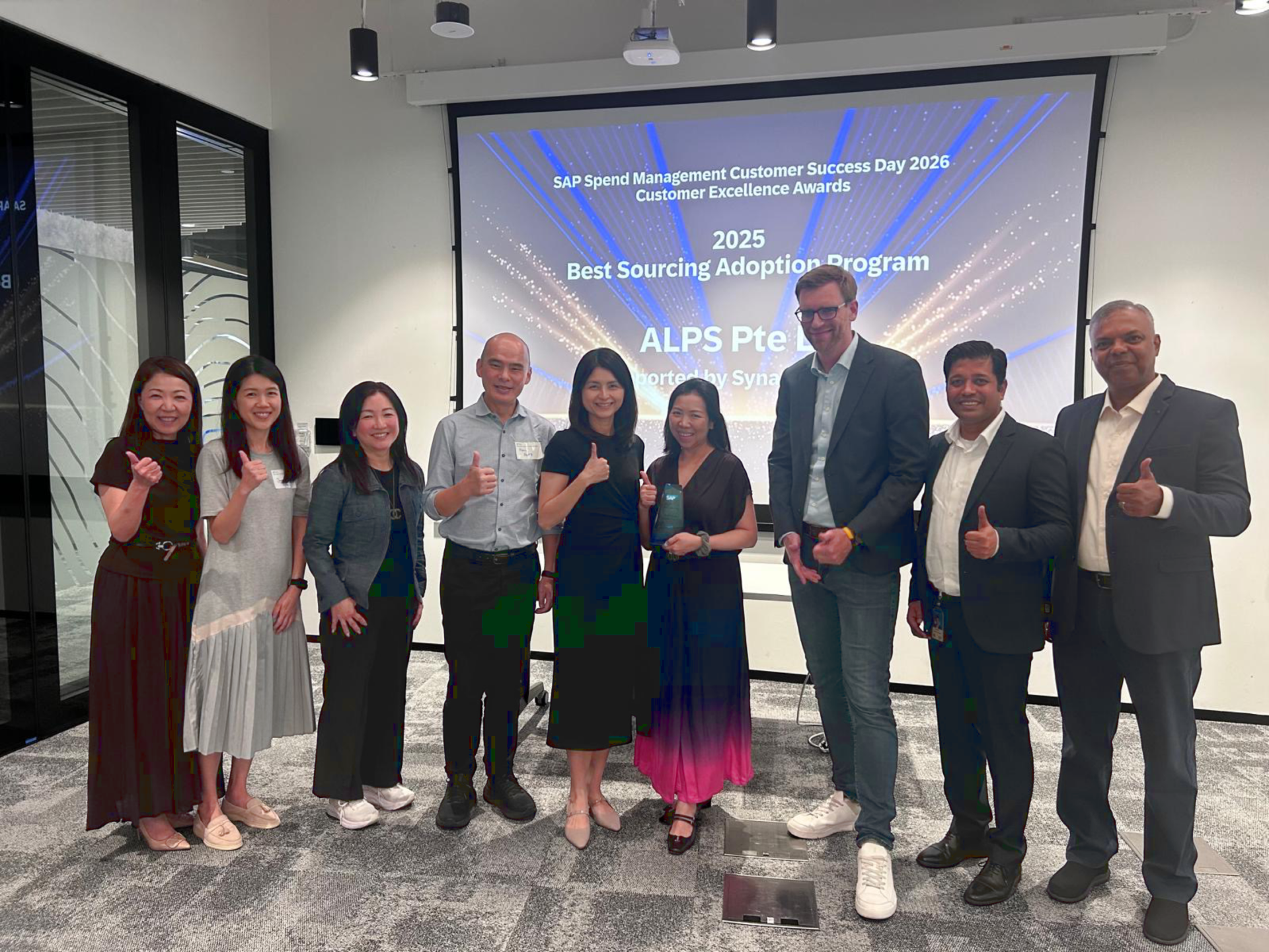 receives SAP Ariba 2026 Best Sourcing Adoption Program Award